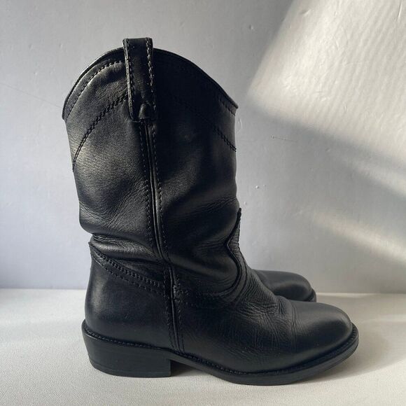 Bakers leather western boots size 5 - Picture 2 of 12